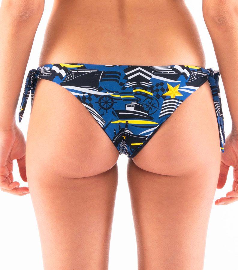 Zeybra SLIP DONNA REVERSIBILE NAUTICO BLU Promozione
