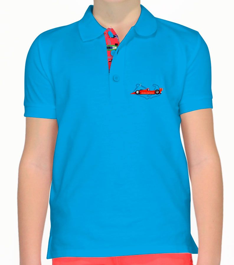 Zeybra POLO BAMBINO ELEMENT HAWAY Qualità Garantita