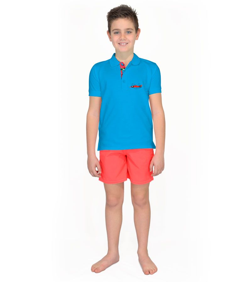 Zeybra POLO BAMBINO ELEMENT HAWAY Qualità Garantita
