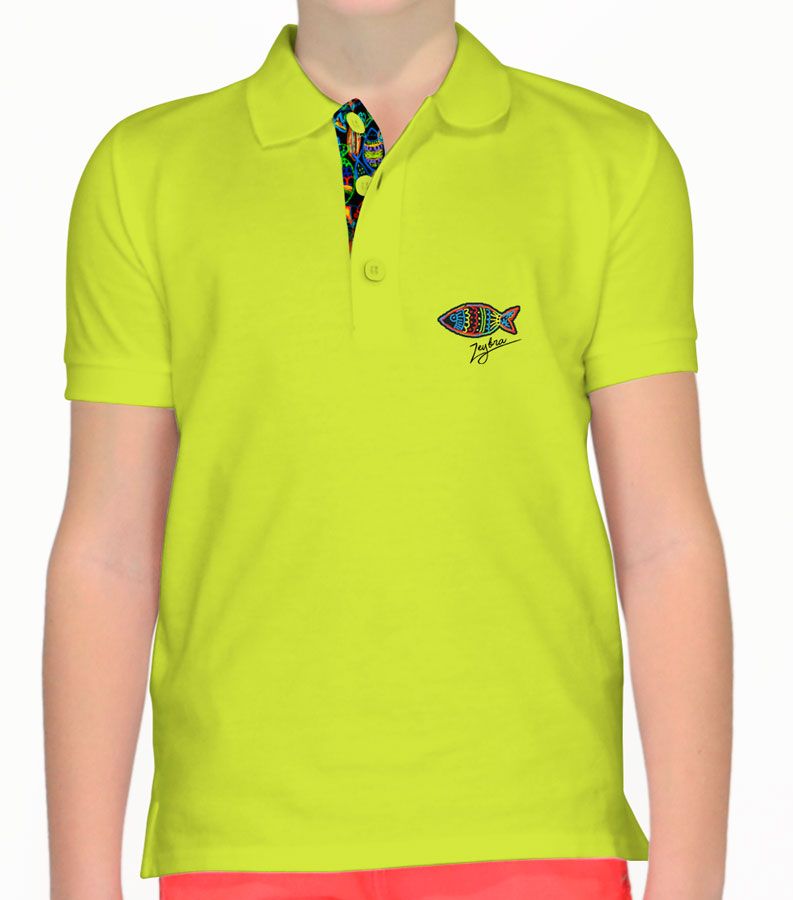 Zeybra POLO BAMBINO ELEMENT ACIDO Acquista Ora