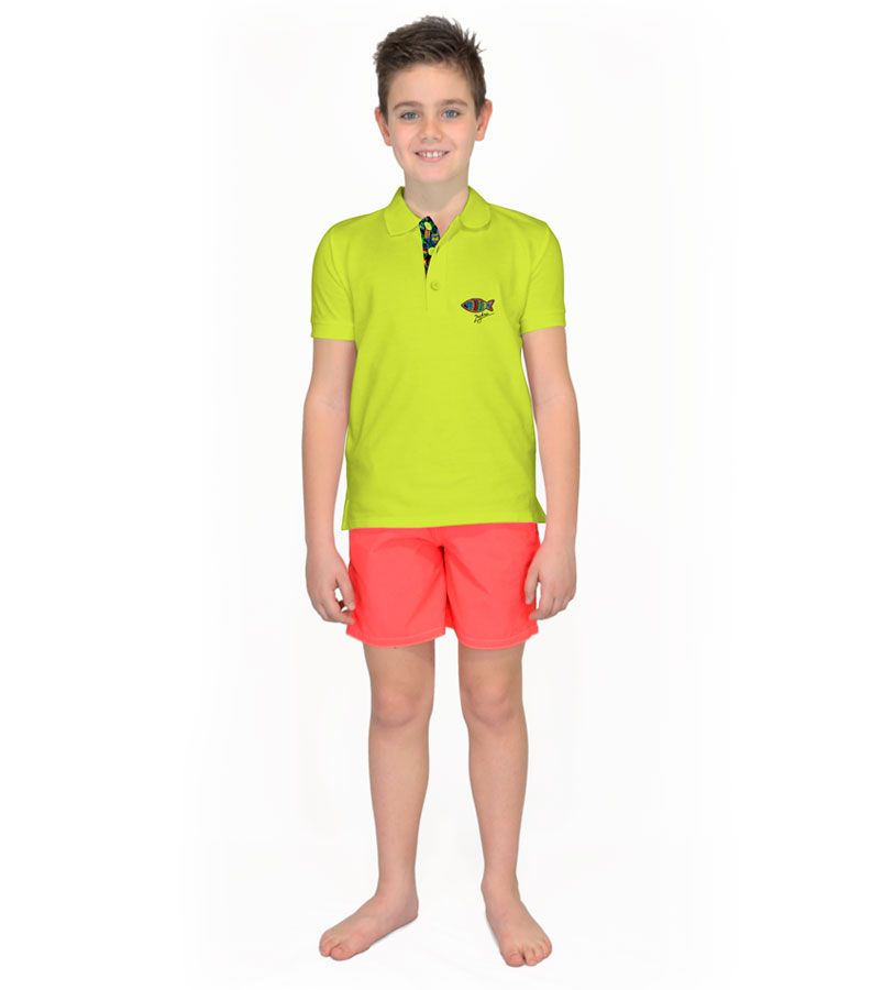 Zeybra POLO BAMBINO ELEMENT ACIDO Acquista Ora