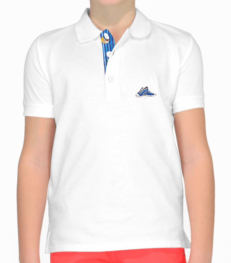 Zeybra POLO BAMBINO ELEMENT Sottocosto