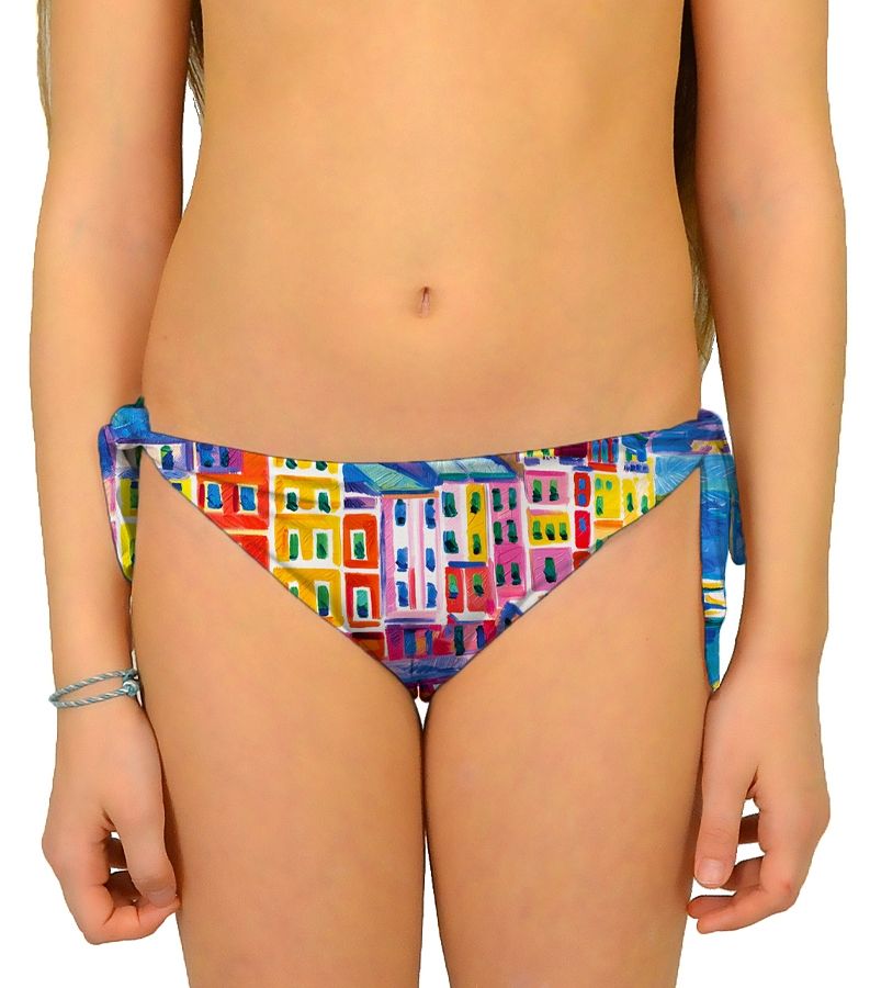 Zeybra SLIP BAMBINA REVERSIBILE PORTOFINO ELETTRICO Offerta esclusiva