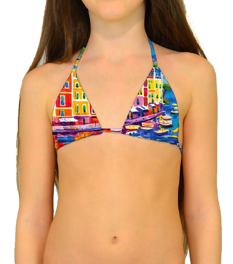 Zeybra TRIANGOLO BAMBINA REVERSIBILE PORTOFINO ELETTRICO Presa