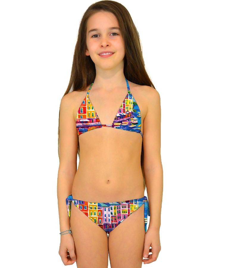 Zeybra TRIANGOLO BAMBINA REVERSIBILE PORTOFINO ELETTRICO Presa