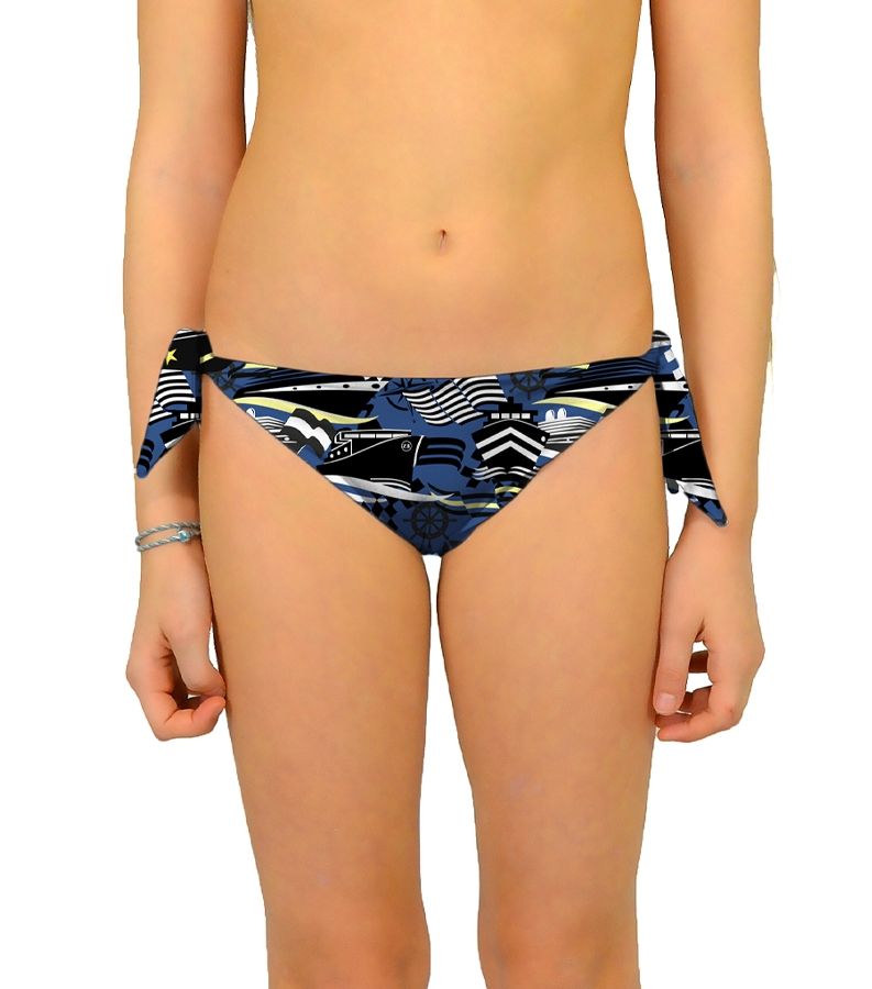 Zeybra SLIP BAMBINA REVERSIBILE NAUTICO BLU Sconto