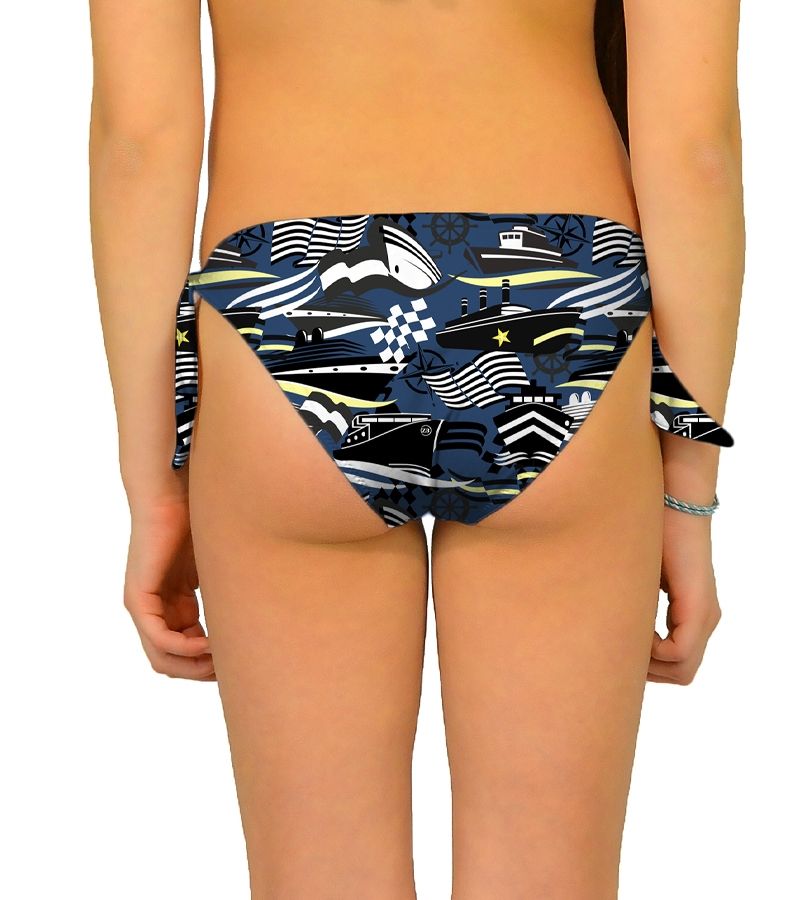 Zeybra SLIP BAMBINA REVERSIBILE NAUTICO BLU Sconto