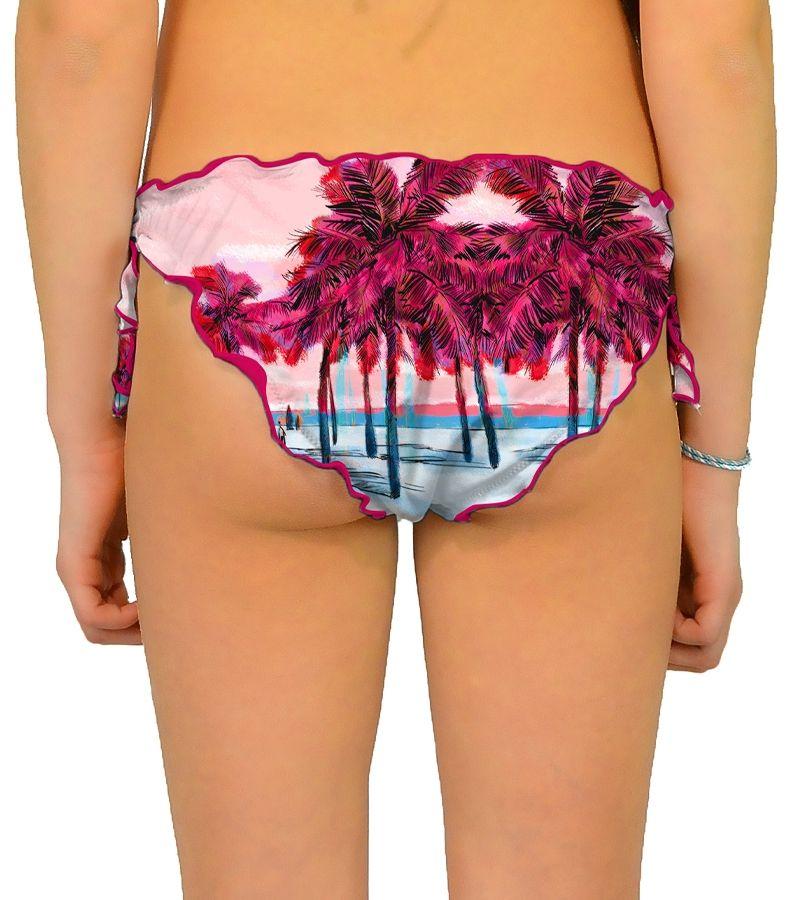 Zeybra SLIP BAMBINA ARRICCIATO BRASILE ROSA Offerta
