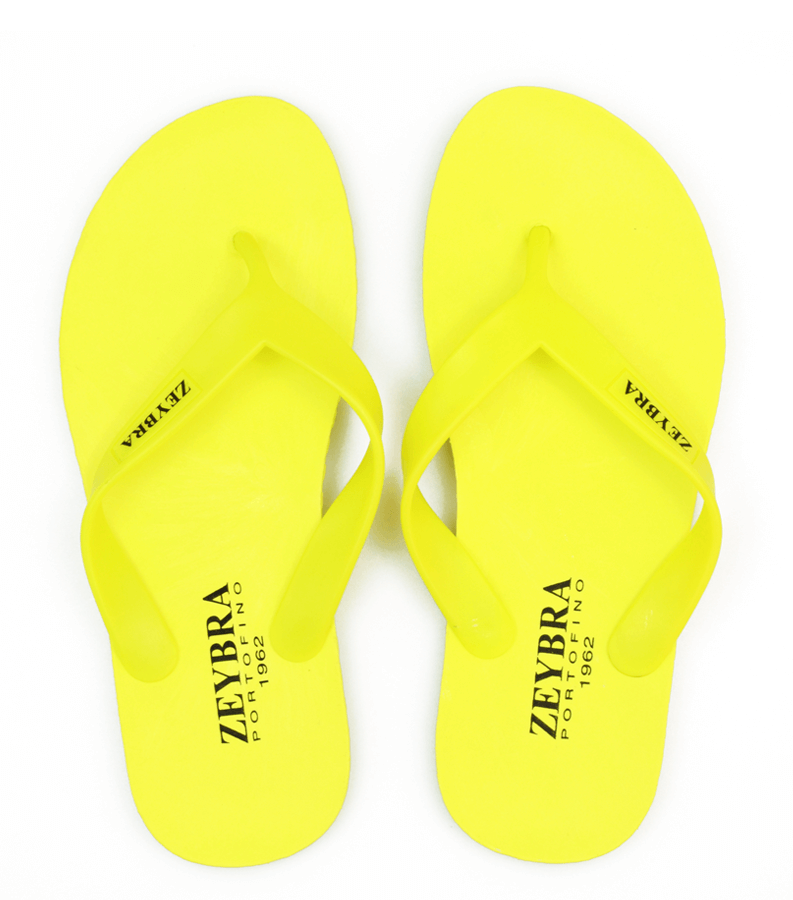 Zeybra INFRADITO UOMO DONNA TINTA UNITA GIALLO FLUO Saldi