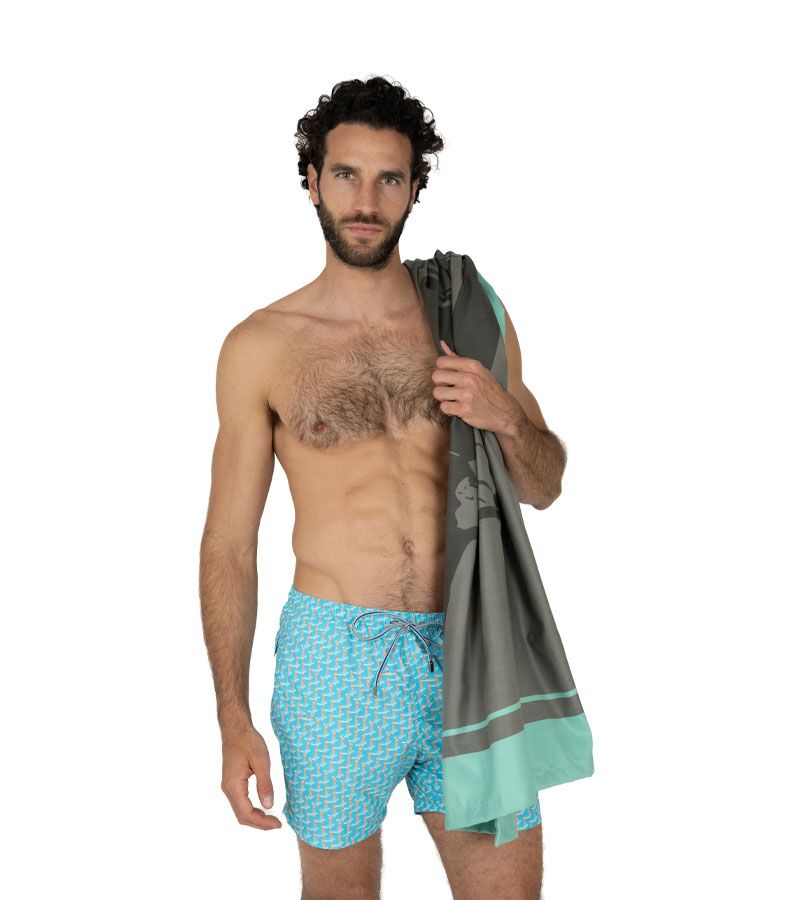 Zeybra COSTUME UOMO SUP HAWAY Moda