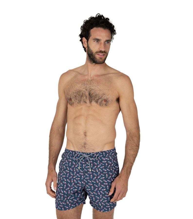 Zeybra COSTUME UOMO RIVA HERITAGE BLU 2025