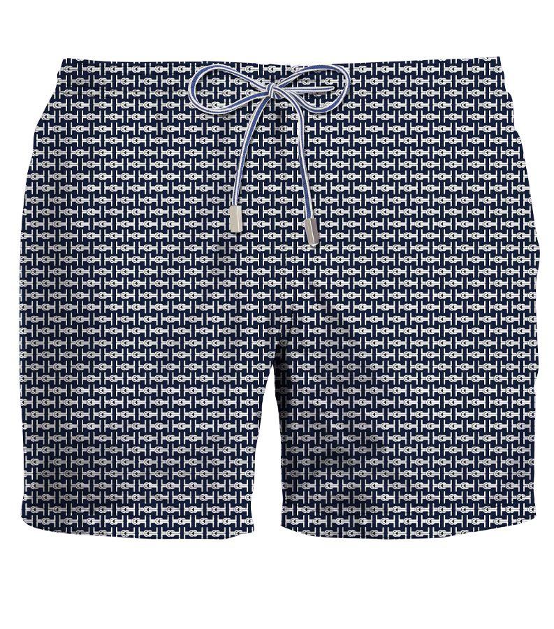 Zeybra COSTUME UOMO NODI NAUTICI BIANCO