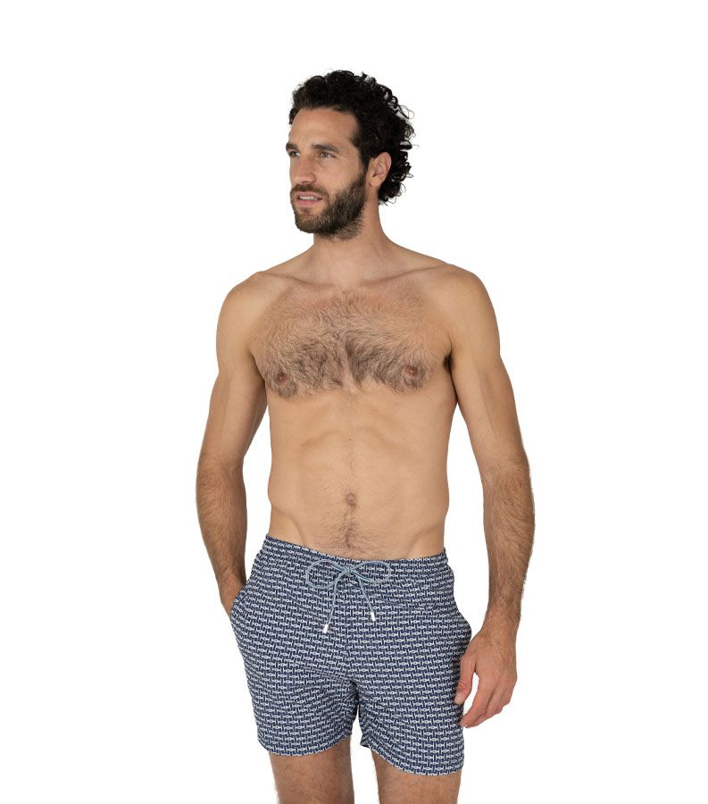 Zeybra COSTUME UOMO NODI NAUTICI BIANCO Italy