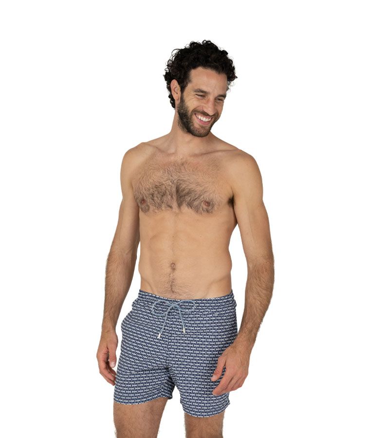 Zeybra COSTUME UOMO NODI NAUTICI BIANCO Italy