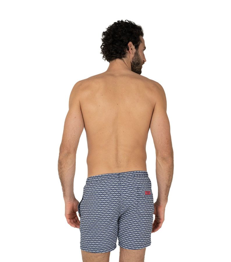 Zeybra COSTUME UOMO NODI NAUTICI BIANCO Italy