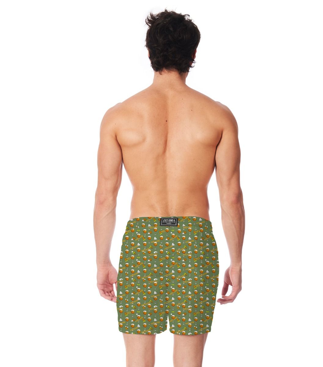 Zeybra COSTUME UOMO SPRITZ RECYCLED Consegna Veloce