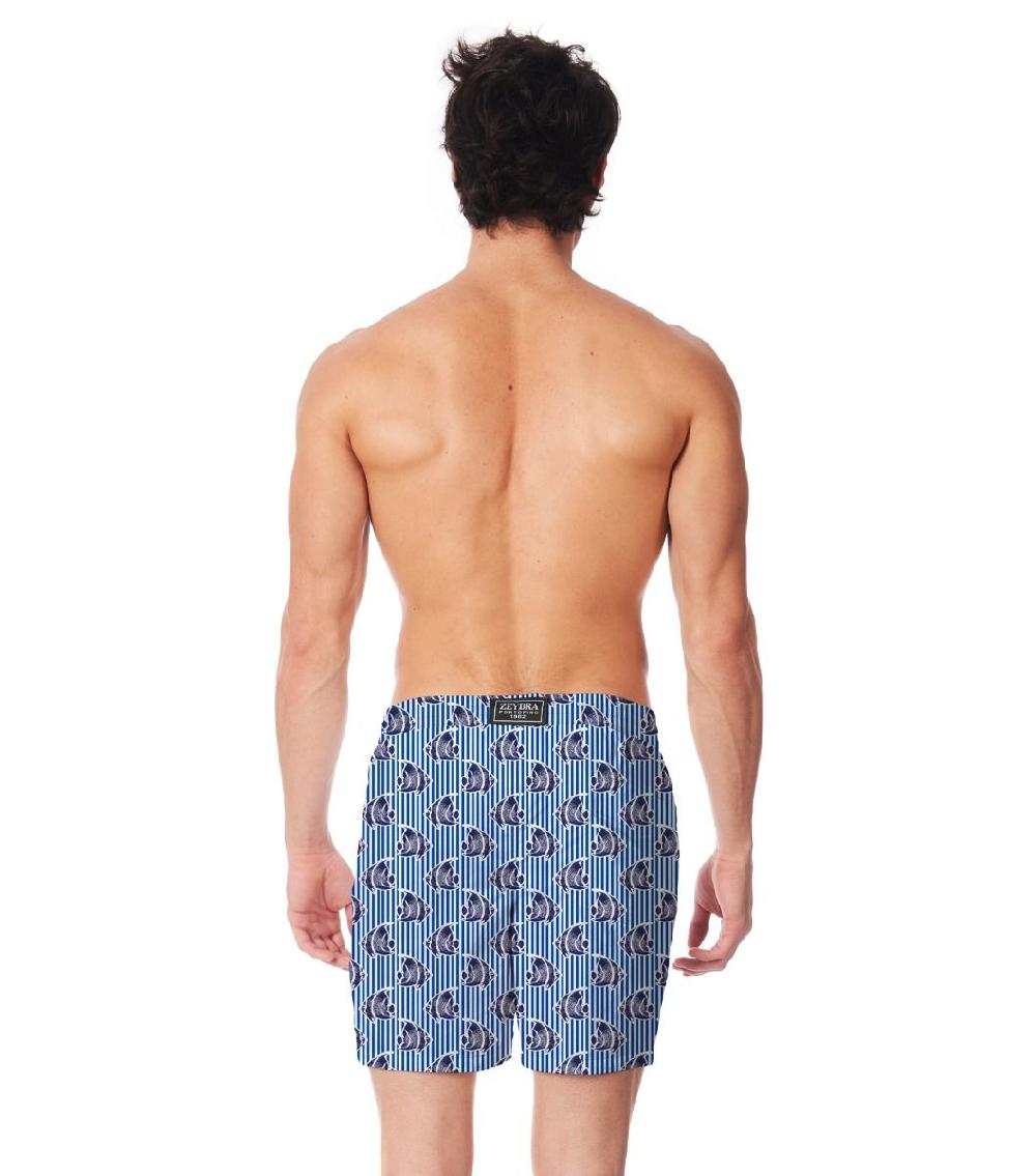 Zeybra COSTUME UOMO PESCI RIGA RECYCLED Promozione Limitata
