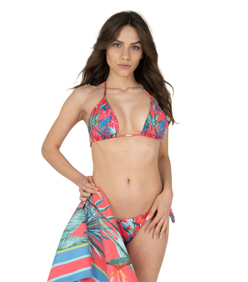 Zeybra SLIP DONNA TROPIC CORAL Vendita Calda
