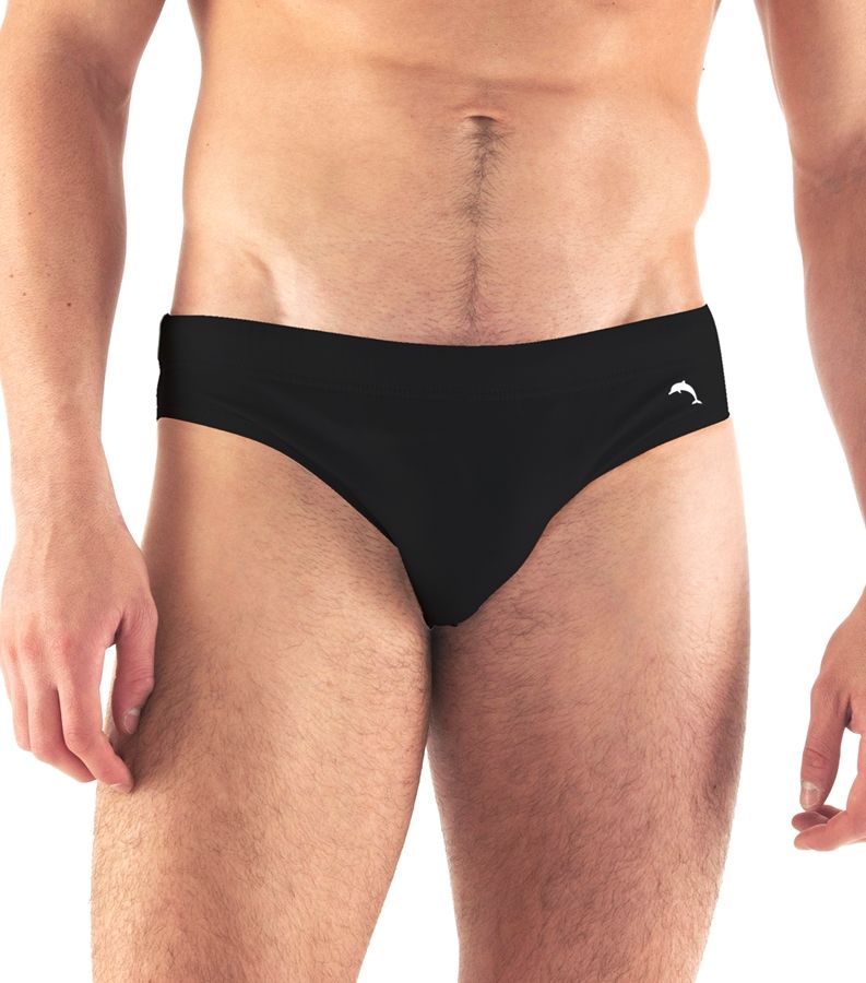 Zeybra SLIP UOMO TINTA UNITA BLACK Moda