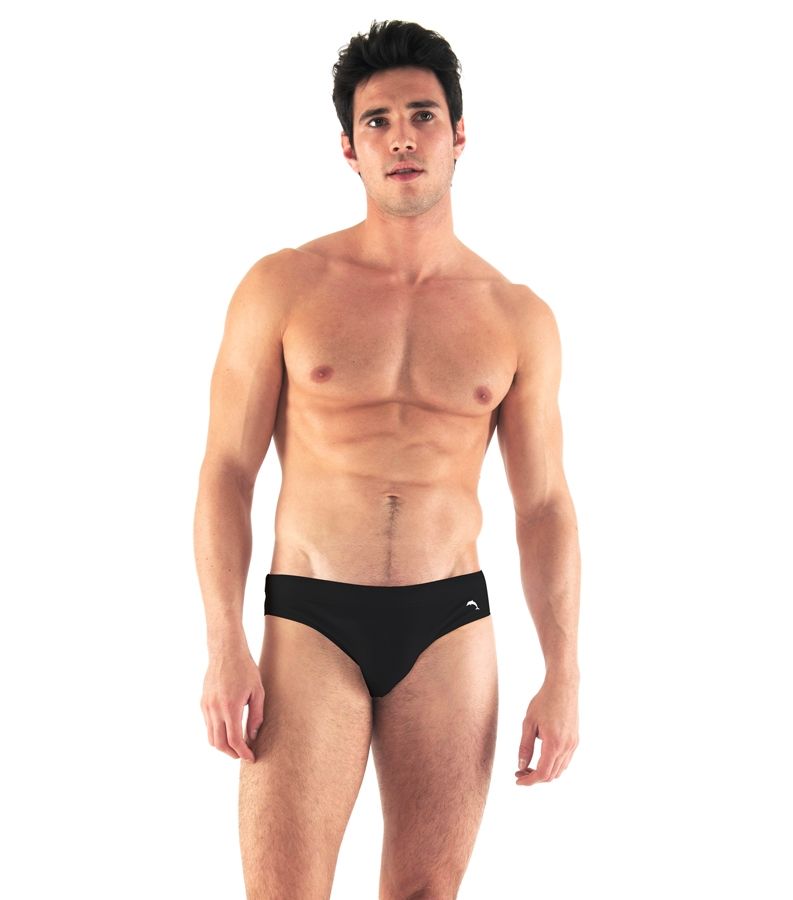 Zeybra SLIP UOMO TINTA UNITA BLACK Moda