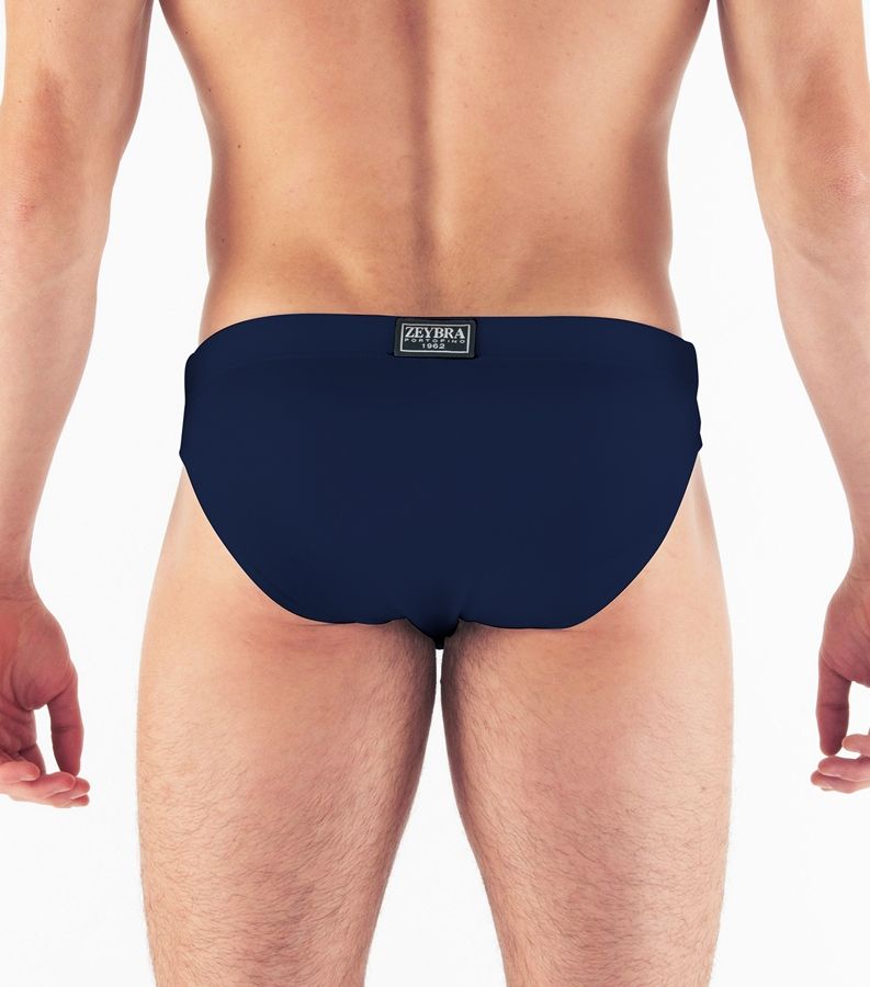 Zeybra SLIP UOMO TINTA UNITA BLU 2025