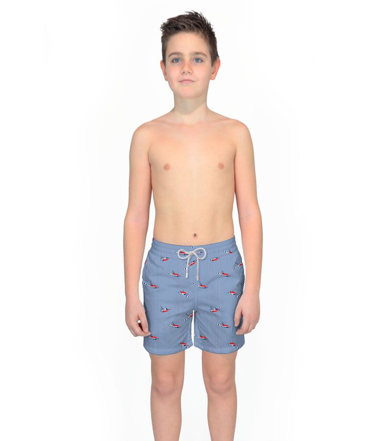 Zeybra COSTUME BAMBINO BARCHE A VELA BLU Fino Al -60%