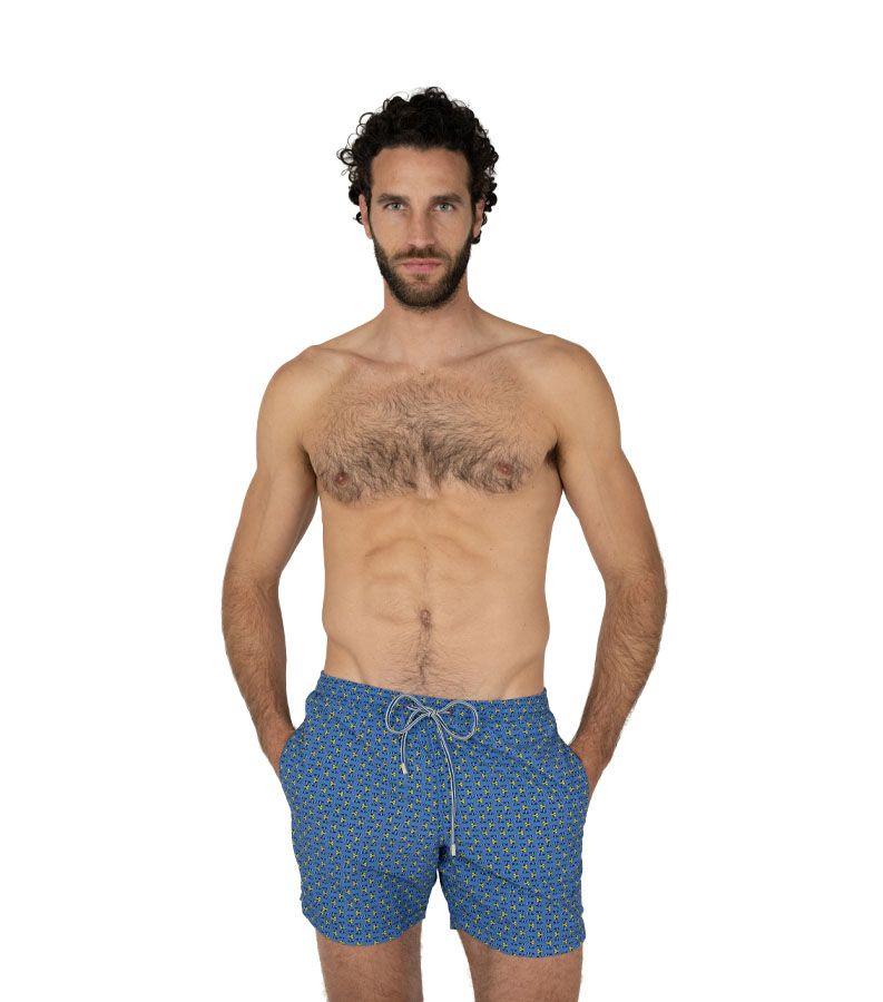 Zeybra COSTUME UOMO BICI COBALTO Enormi sconti