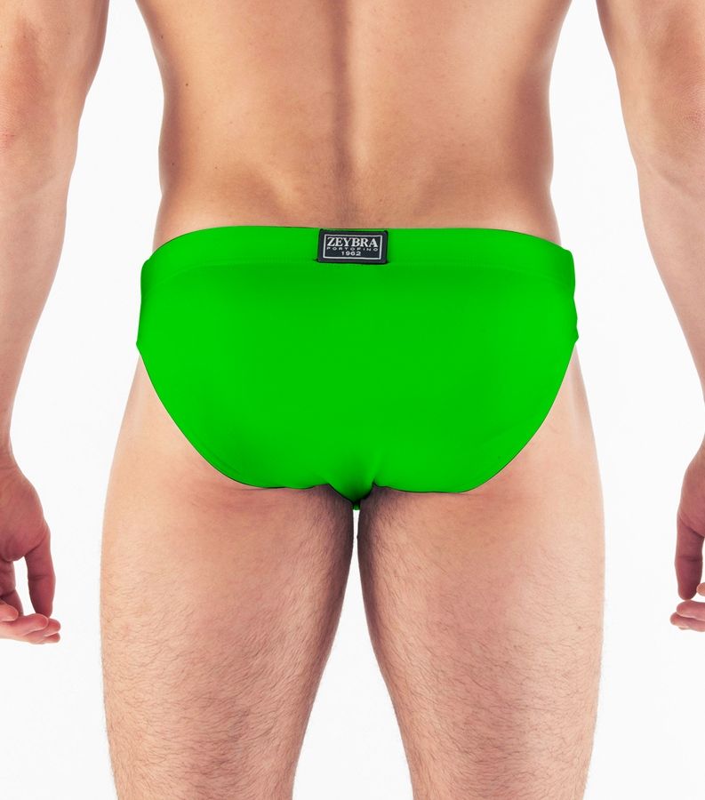 Zeybra SLIP UOMO TINTA UNITA KIWI 2025