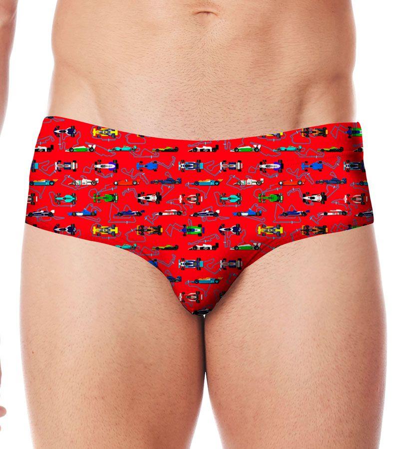 Zeybra SLIP ALTO UOMO FORMULA 1 RED RACE Online