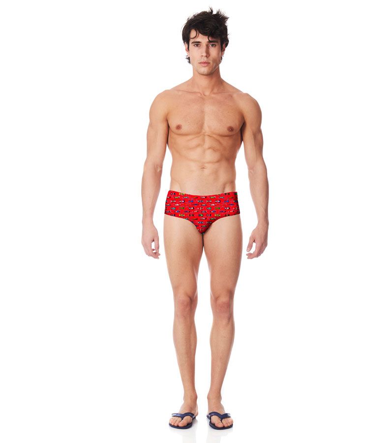 Zeybra SLIP ALTO UOMO FORMULA 1 RED RACE Online