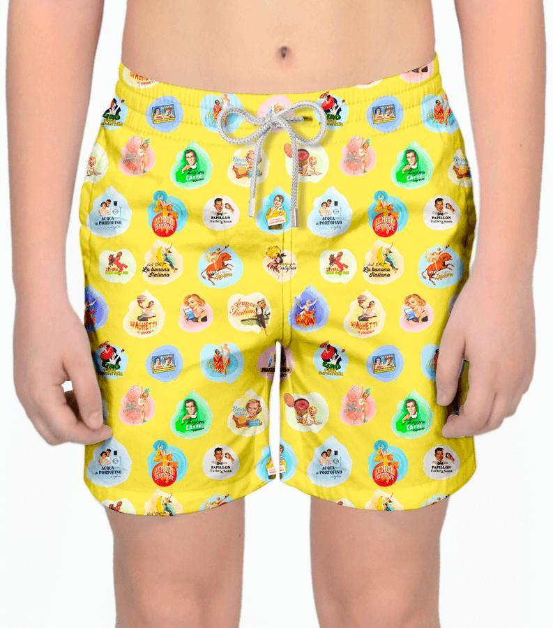 Zeybra COSTUME BAMBINO POSTER CANARINO Vendite Flash