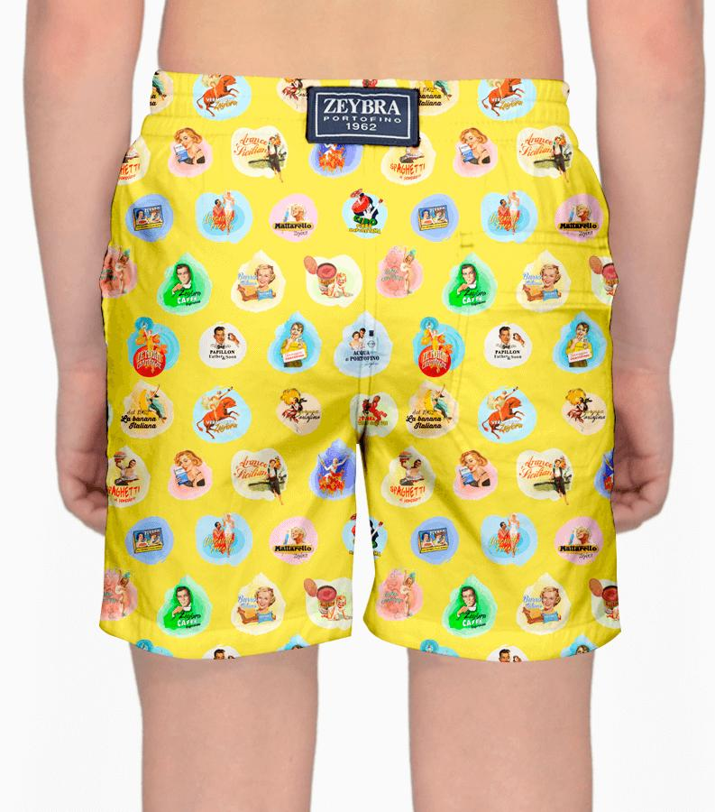 Zeybra COSTUME BAMBINO POSTER CANARINO Vendite Flash