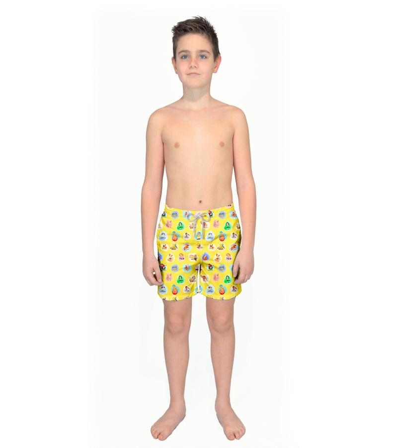 Zeybra COSTUME BAMBINO POSTER CANARINO Vendite Flash