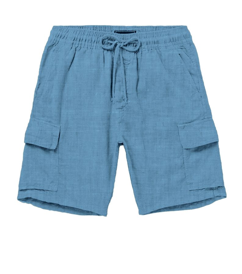 Zeybra BERMUDA UOMO LINO OCEAN In Linea
