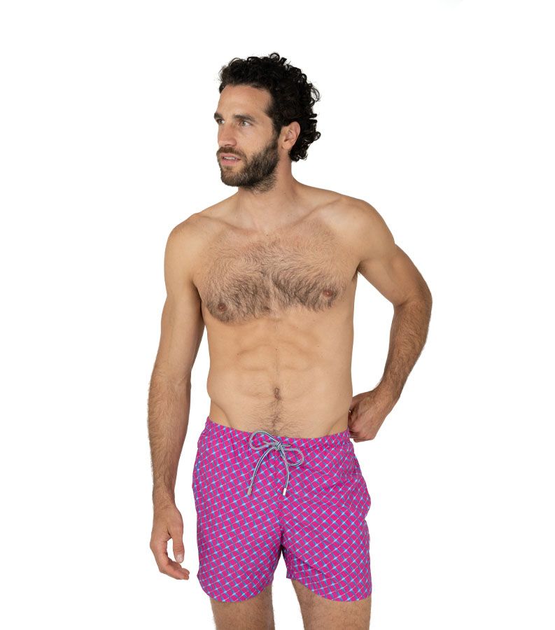 Zeybra COSTUME UOMO FLAMINGO FLY FUXIA Negozio