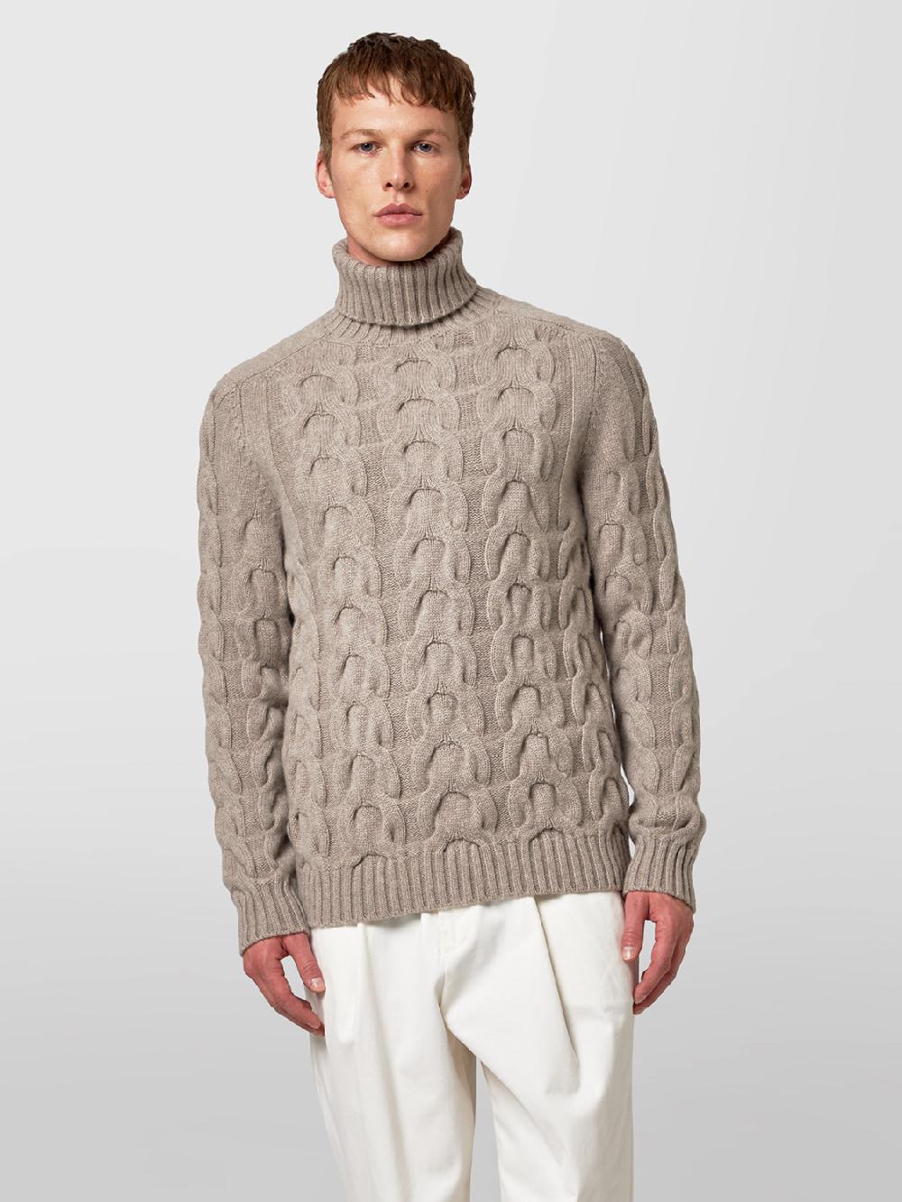 Alpha studio CICLISTA TRECCIA NEW CASHMERE ACQUISTA ORA