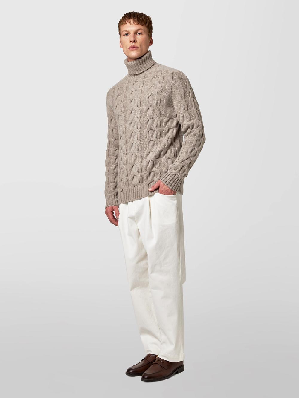 Alpha studio CICLISTA TRECCIA NEW CASHMERE ACQUISTA ORA