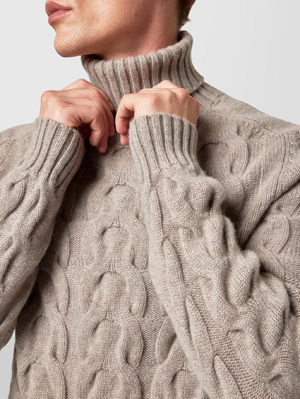 Alpha studio CICLISTA TRECCIA NEW CASHMERE ACQUISTA ORA