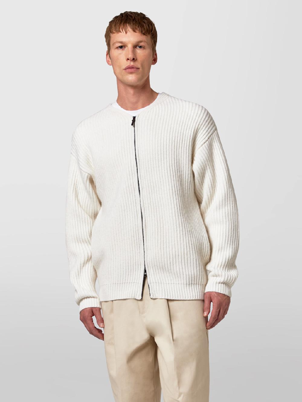 Alpha studio BLOUSON COSTA INGLESE IN LANA E CASHMERE Offerta speciale della fabbrica