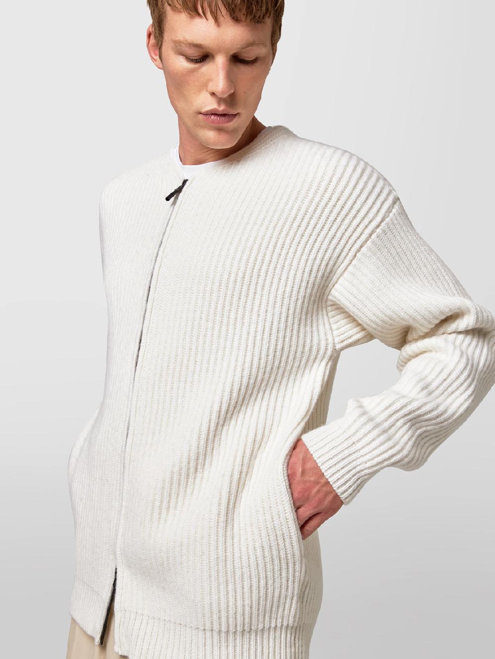 Alpha studio BLOUSON COSTA INGLESE IN LANA E CASHMERE Offerta speciale della fabbrica