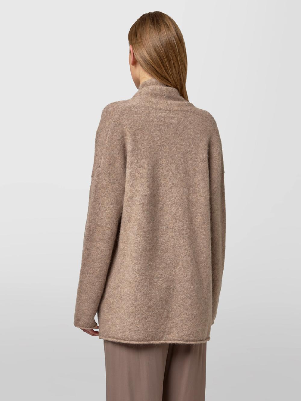 Alpha studio CARDIGAN DOPPIOPETTO RASATO BRUSHED Fino Al -60%