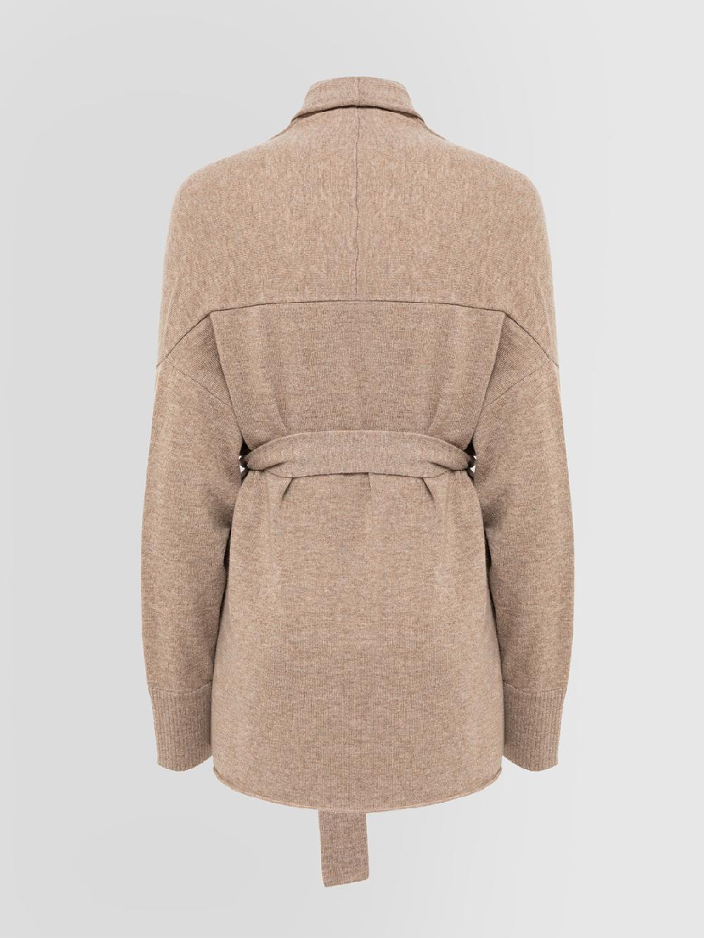 Alpha studio CARDIGAN STOLA M/L RASATO Sottocosto