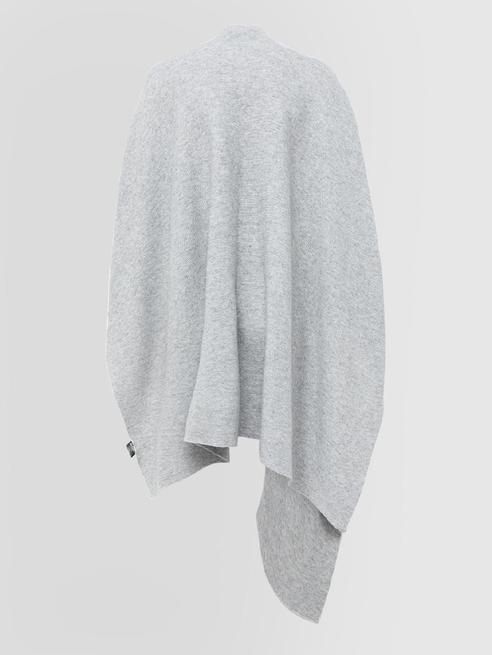 Alpha studio PONCHO LINKS URBAN CASHMERE In Saldo