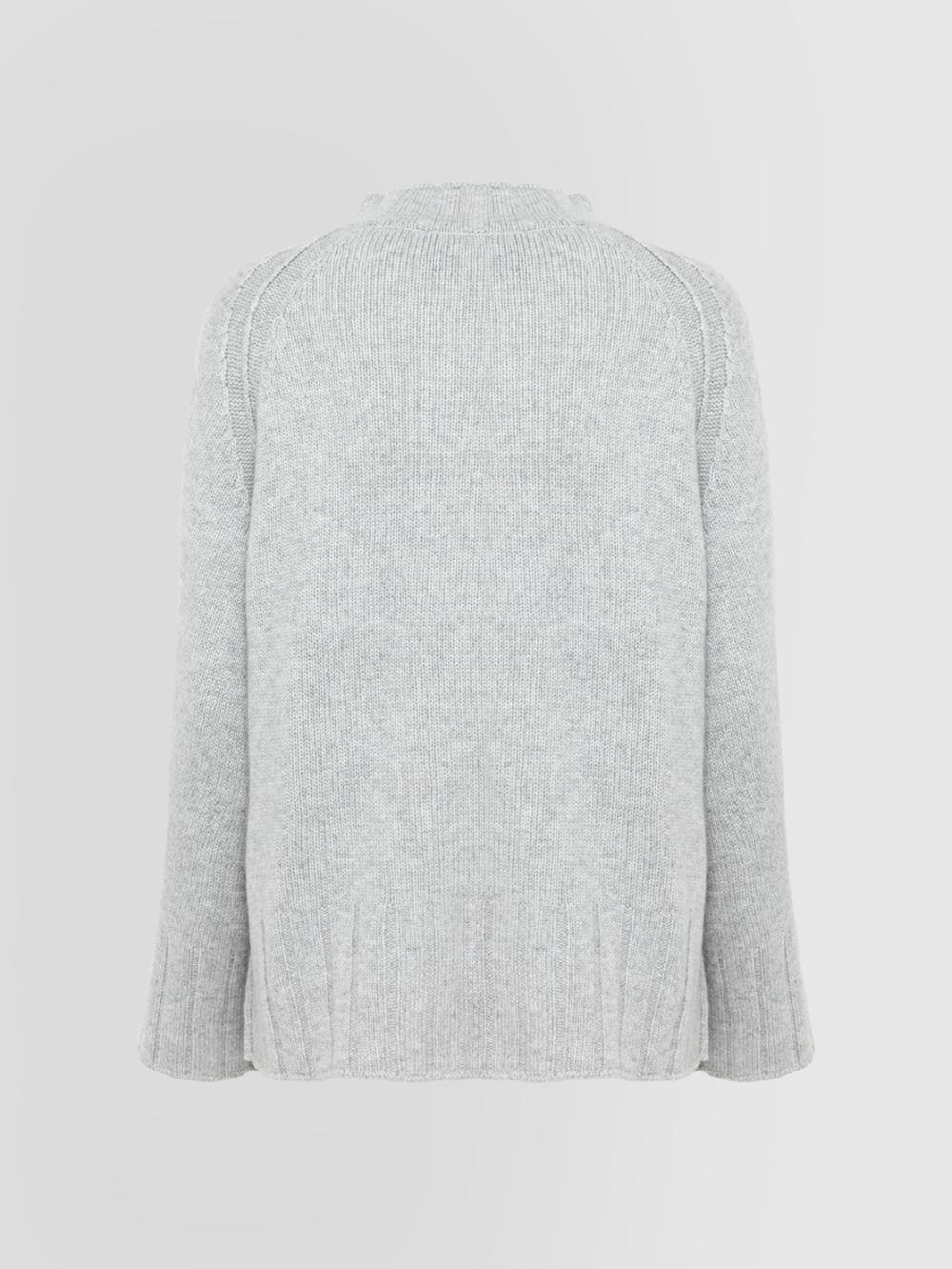 Alpha studio GIROCOLLO M/L RASATO Vendita Calda