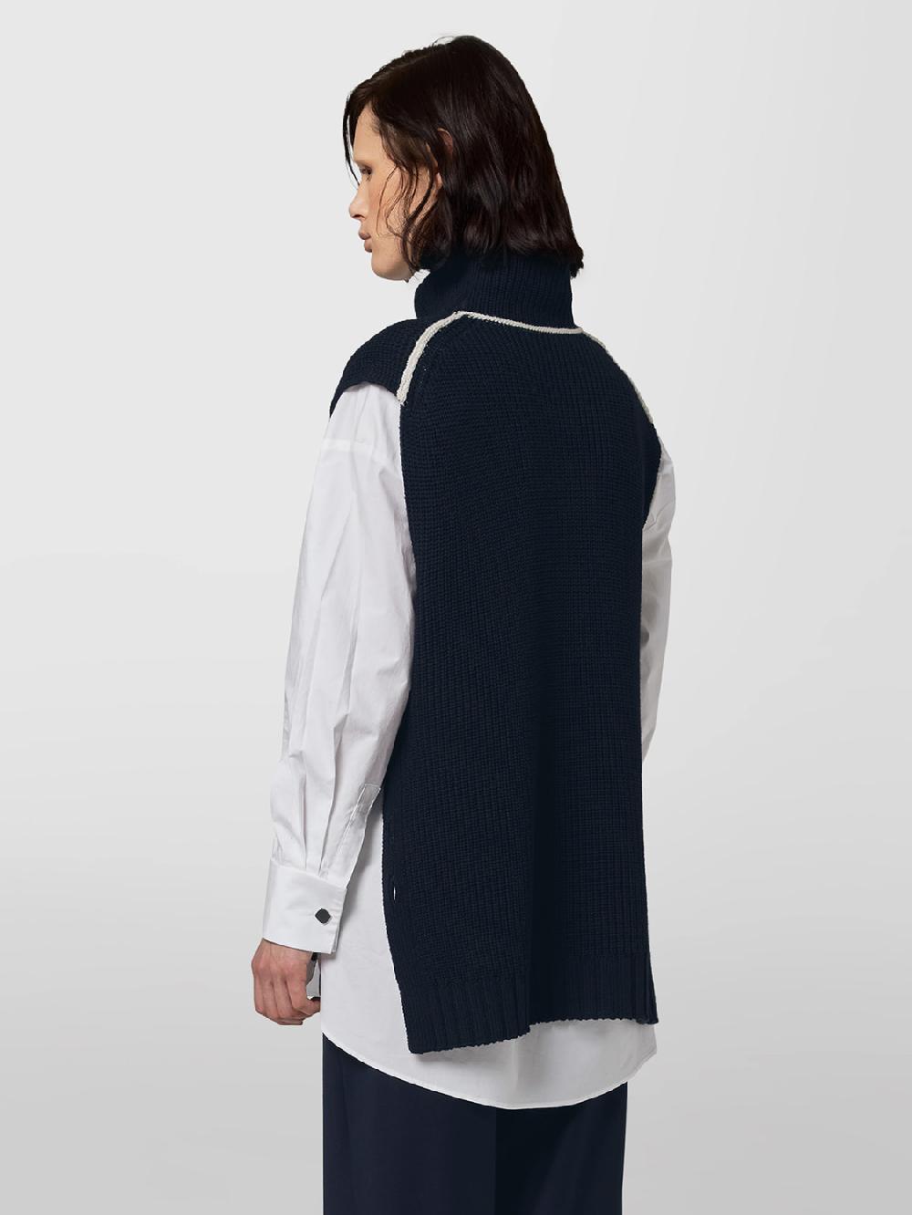 Alpha studio COLLO ALTO S/M MAGLIA PERLATA 2025