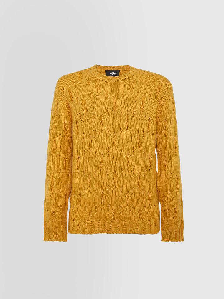 Alpha studio GIROCOLLO SPECIAL KNIT Presa